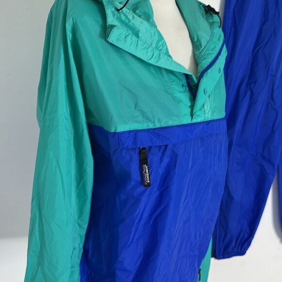 Vintage Patagonia 2 Piece Windbreaker Packable Outdoors Set - Picture 3 of 11